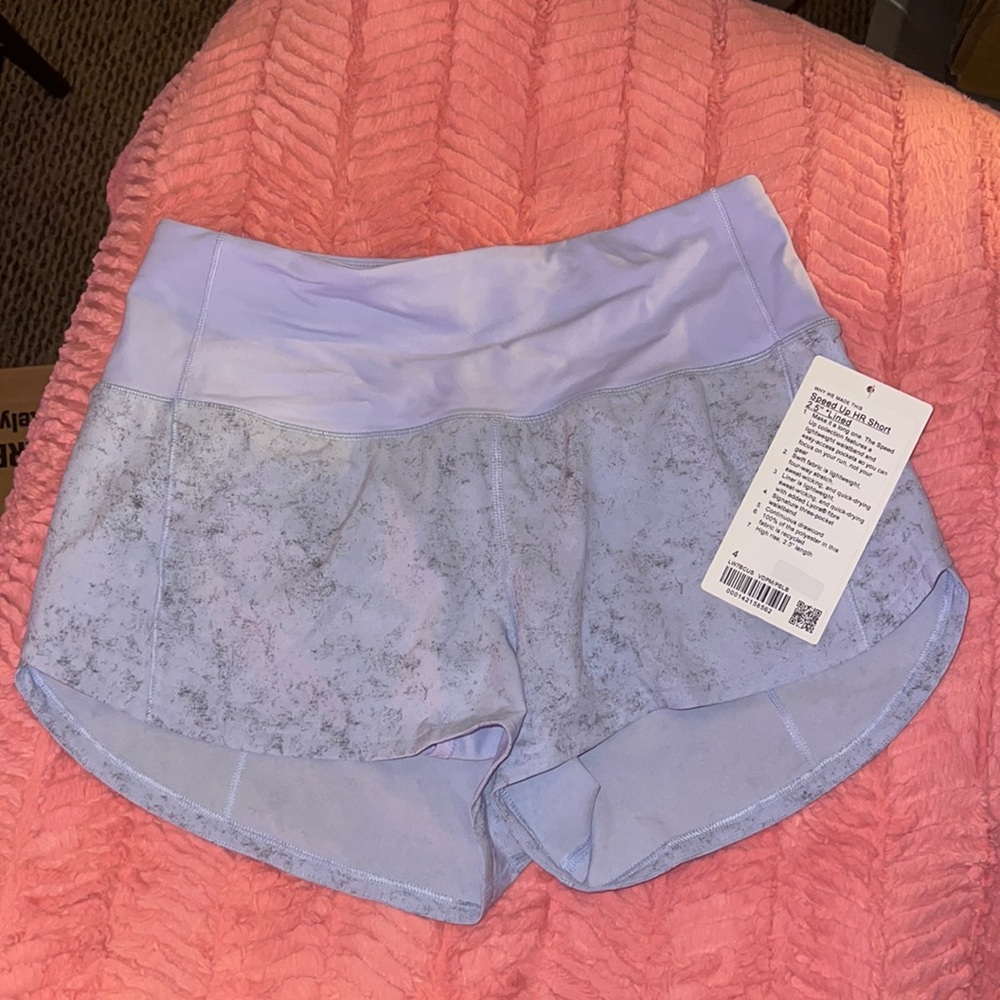 Lululemon speed up HR 2.5 short